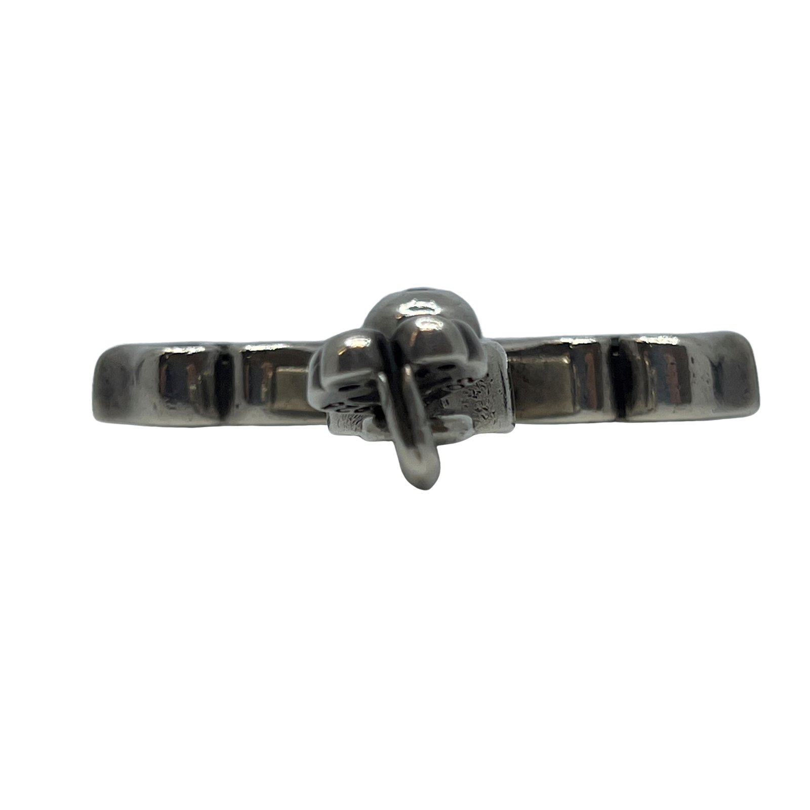 【無料郵送/関税込/正規品】 Dior x Stone Pendants Neck Auth Chrome Hearts Spade Cross Diamond Pendant Top Sterling