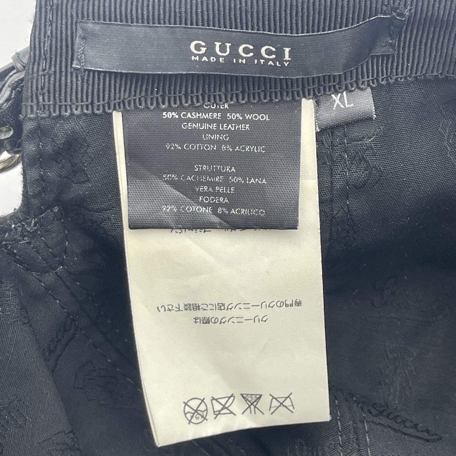 グッチ 小物GGキャンバス フェドラハット | GUCCI公式