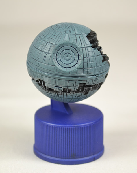 The Death Star Star Wars Set 9 Japan Import Pepsi Cap Figure