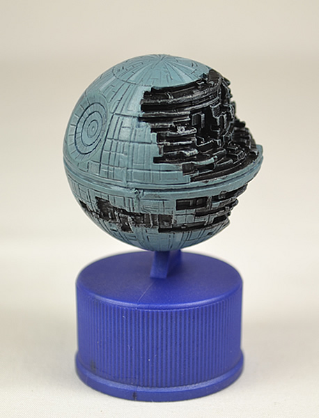 The Death Star Star Wars Set 9 Japan Import Pepsi Cap Figure LE