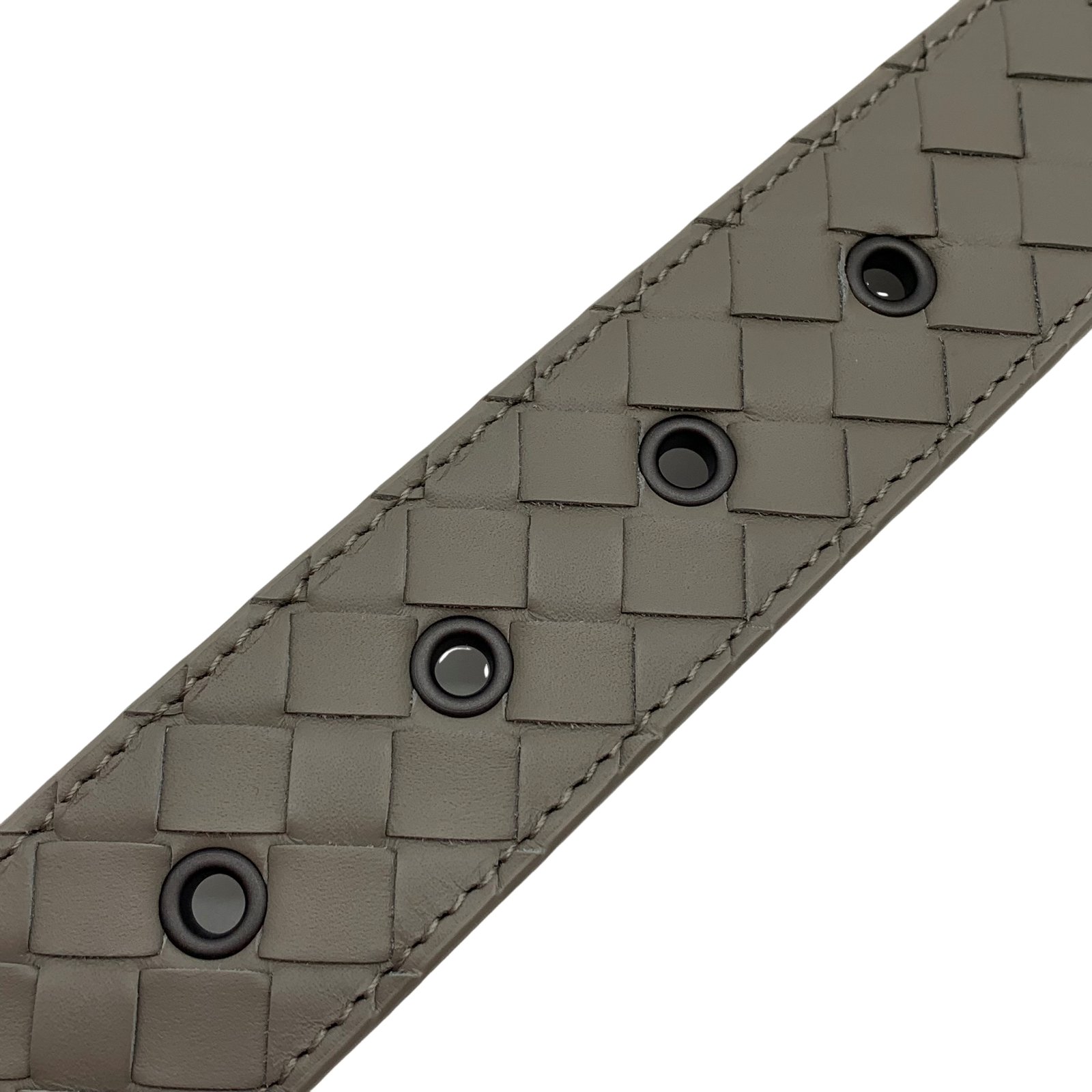 Auth BOTTEGA VENETA Cintura INTR.VN/OTT.ANTIQUE 85cm Belt
