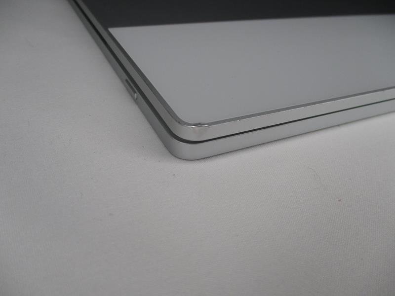 For Google Pixelbook C0A 12.3" Genuine LCD Screen Assembly With Keyboard – Silver White (Good For Parts)