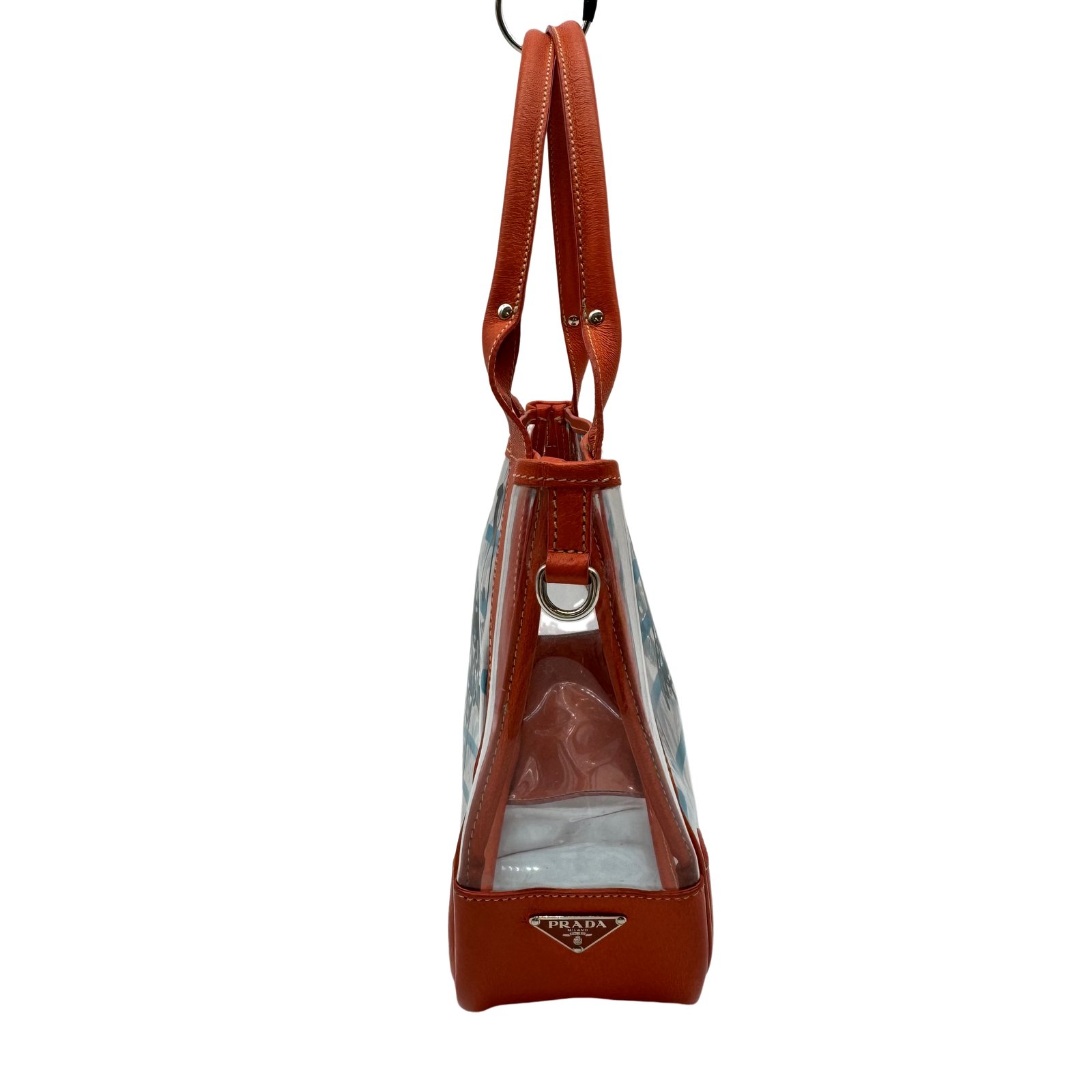 Prada Re-Edition 2000 Hobo Crystal Embellished Satin Mini