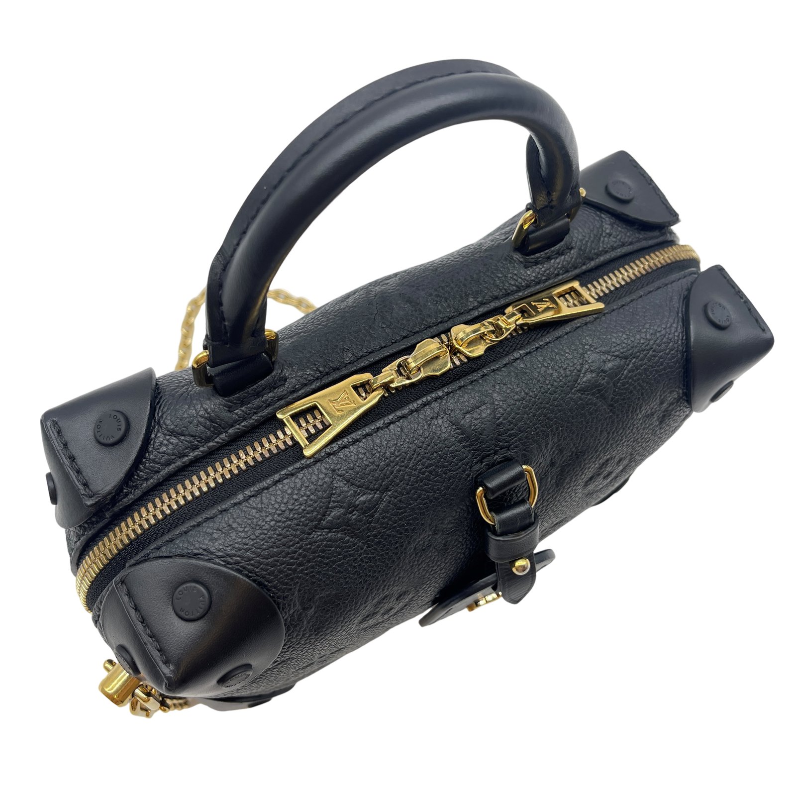 Auth LOUIS VUITTON Petit Maru Suple Monogram EMPREINTE M45393