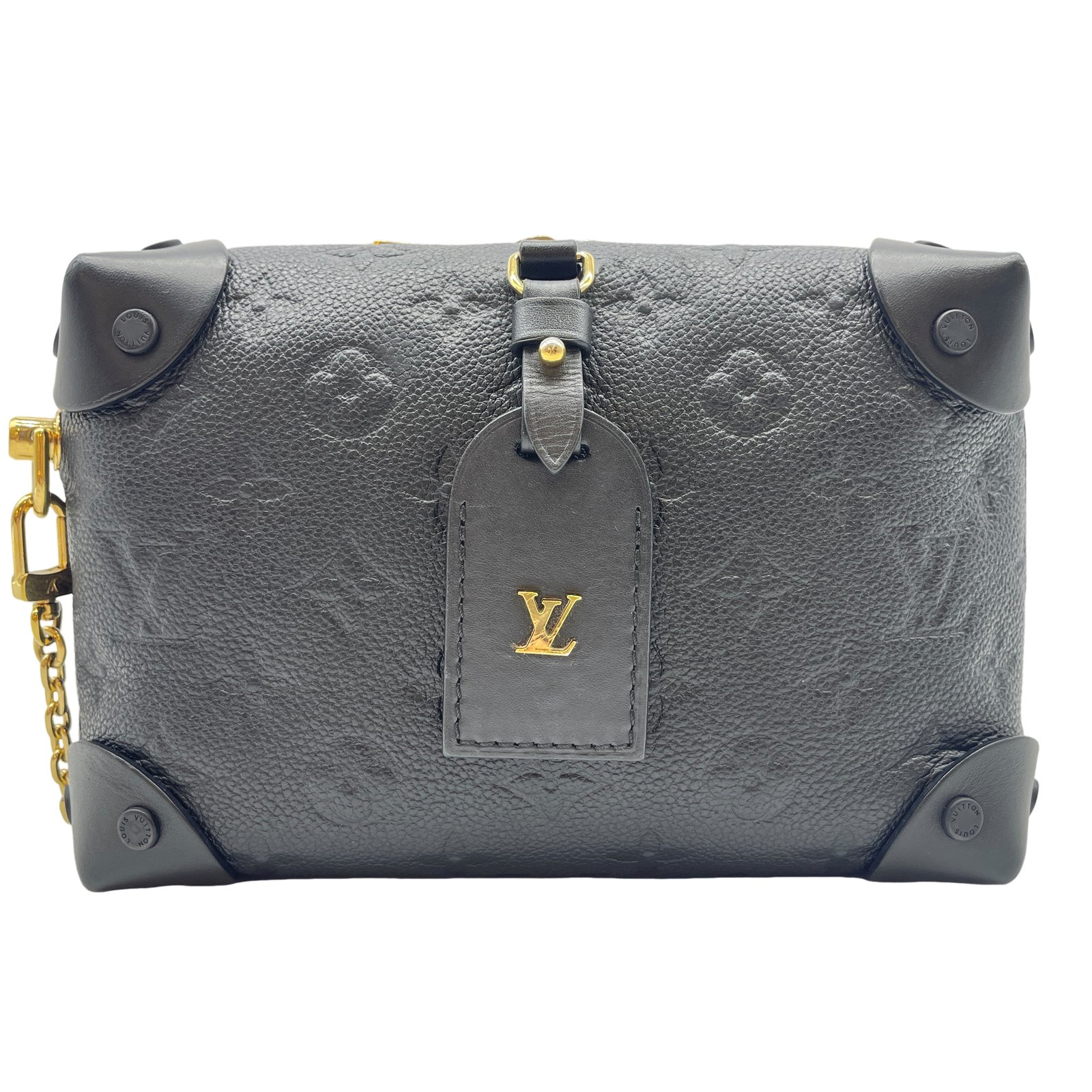 Auth LOUIS VUITTON Petit Maru Suple Monogram EMPREINTE M45393