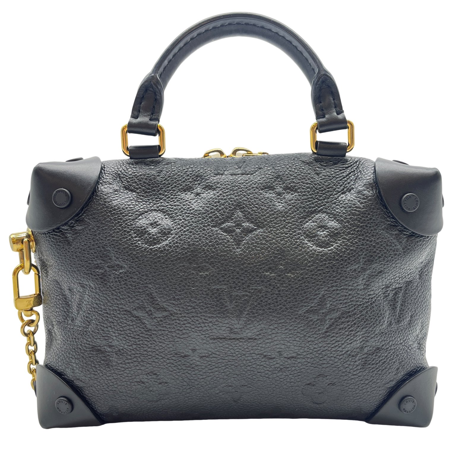 Auth LOUIS VUITTON Petit Maru Suple Monogram EMPREINTE M45393