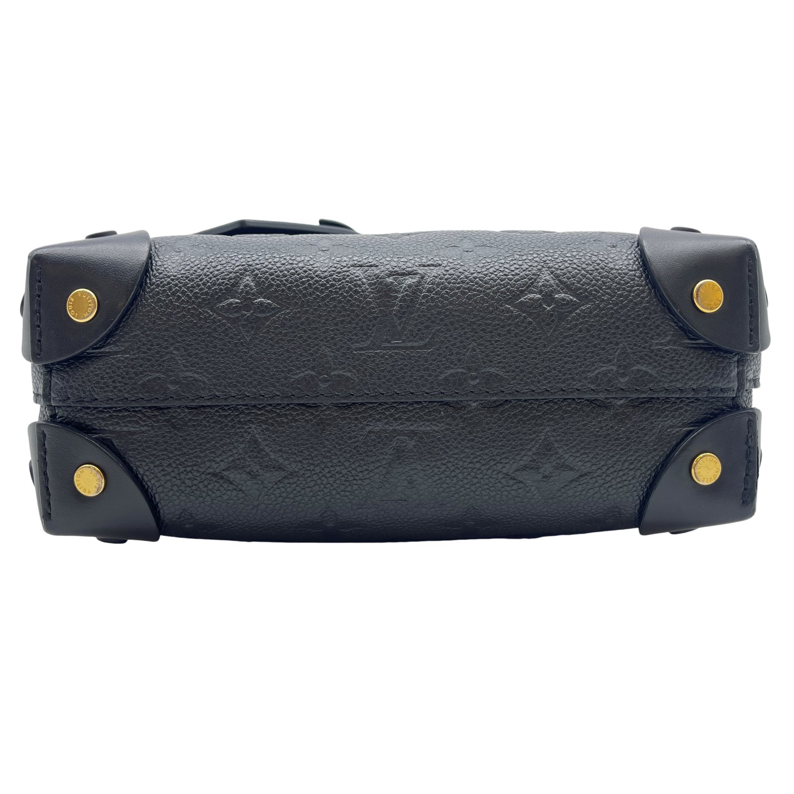 Auth LOUIS VUITTON Petit Maru Suple Monogram EMPREINTE M45393