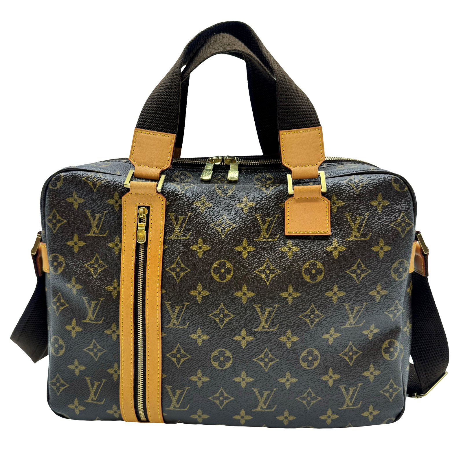 Auth LOUIS VUITTON Sac Bosphore Shoulder Bag M40043 Monogram