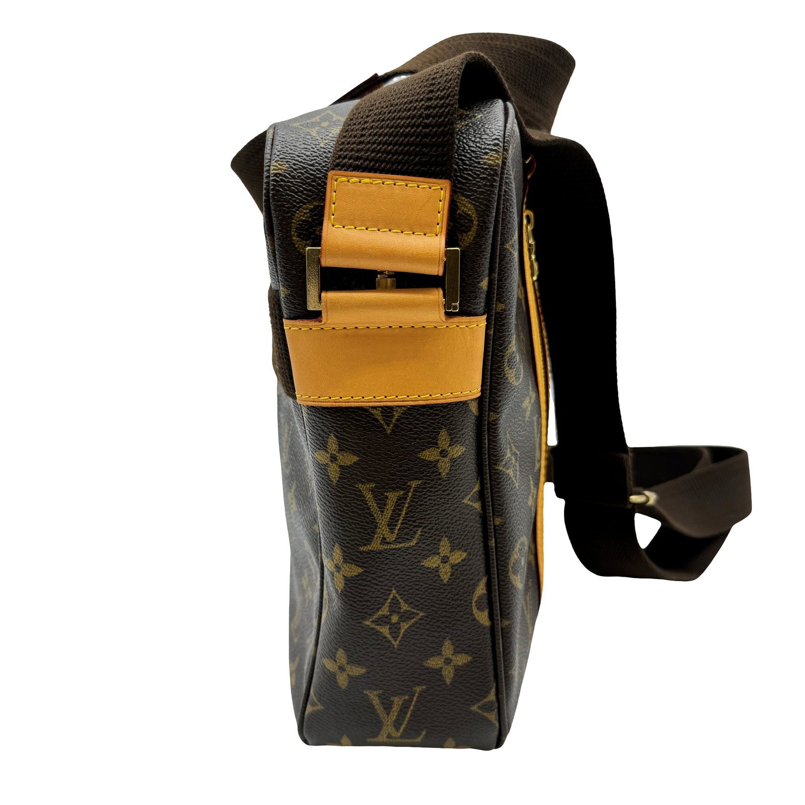 Auth LOUIS VUITTON Sac Bosphore Shoulder Bag M40043 Monogram