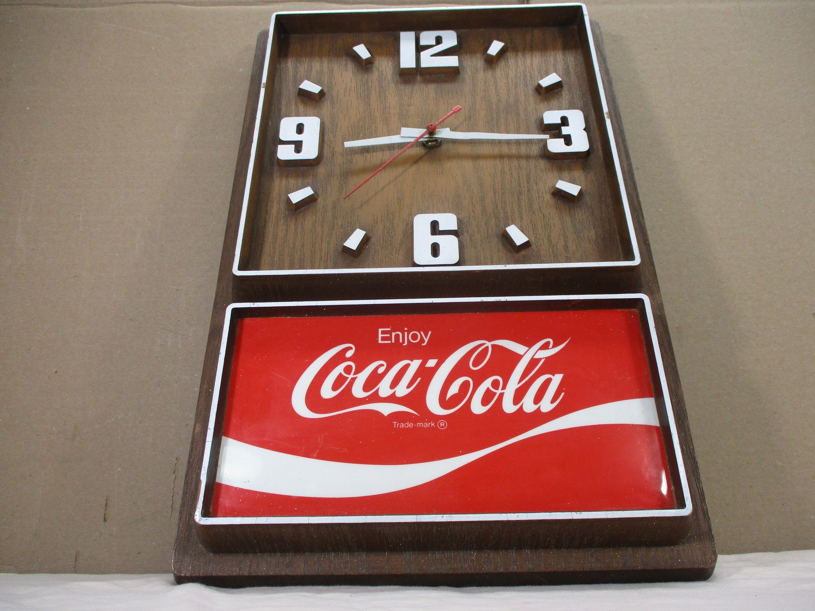レトロ　コカコーラ　クロック　時計　置物70年代　80年代　アメリカ 6_f.jpg