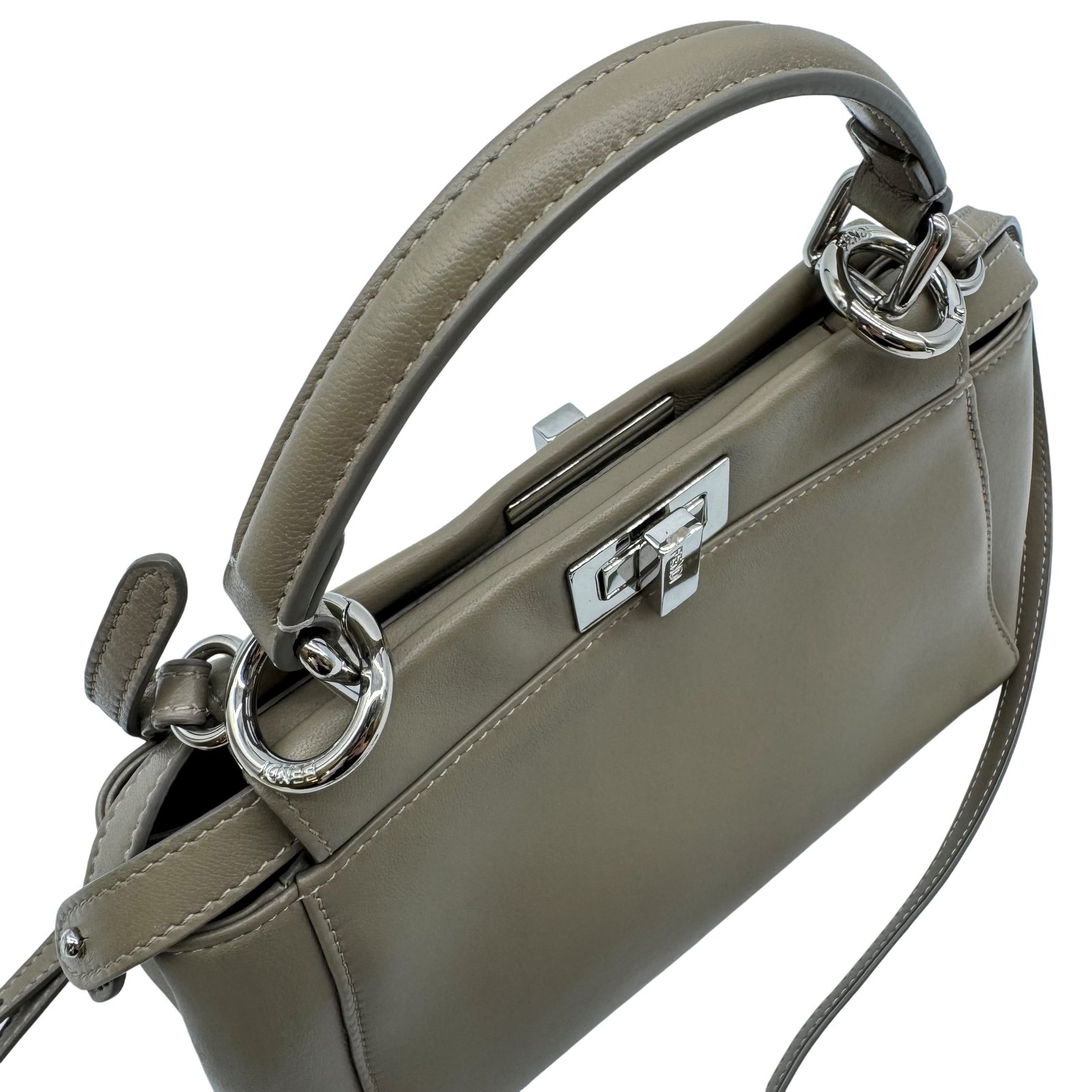 Fendi x Joshua Vides Mini Zucca Nylon Convertible Baguette
