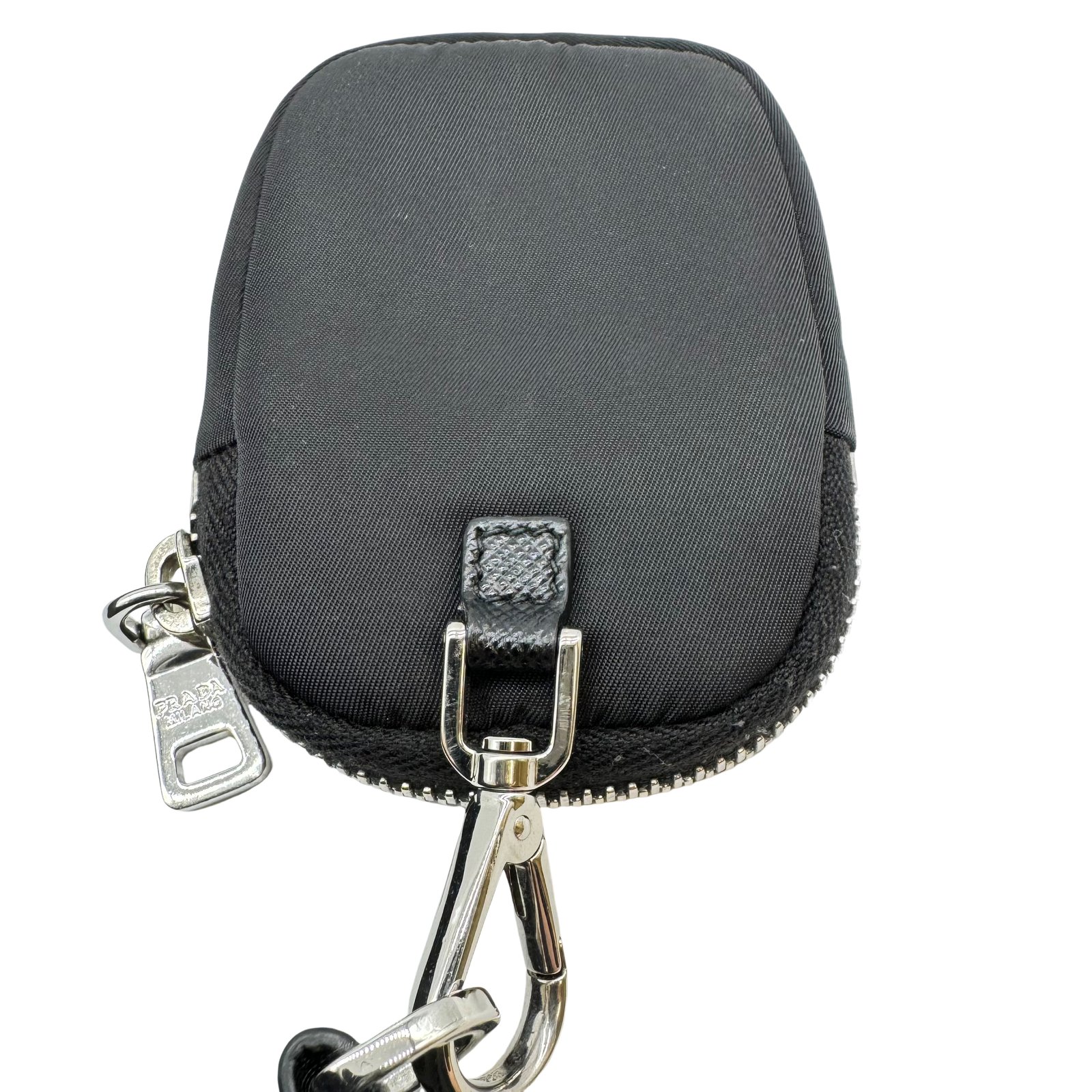 Authentic PRADA RE-Edition 2005 Shoulder Bag 1BH204 Black