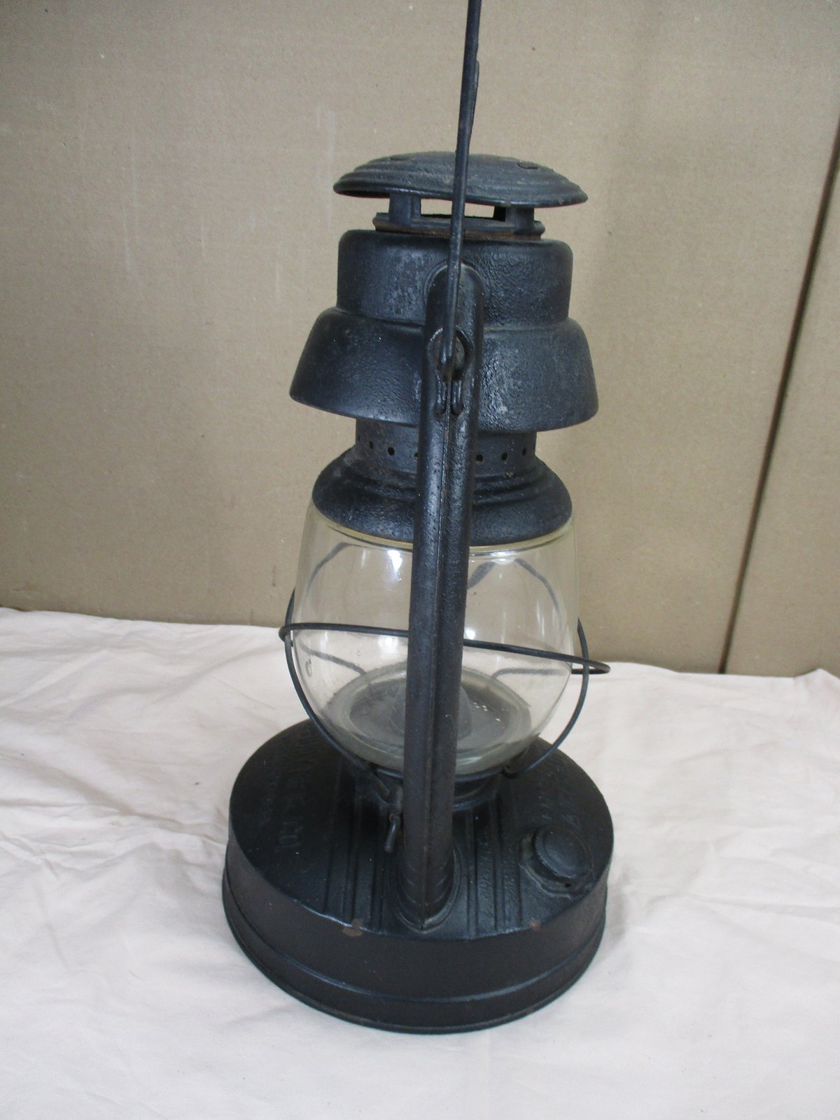 Vintage Embury No. 2 Air Pilot Barn RR Kerosene Lantern Star