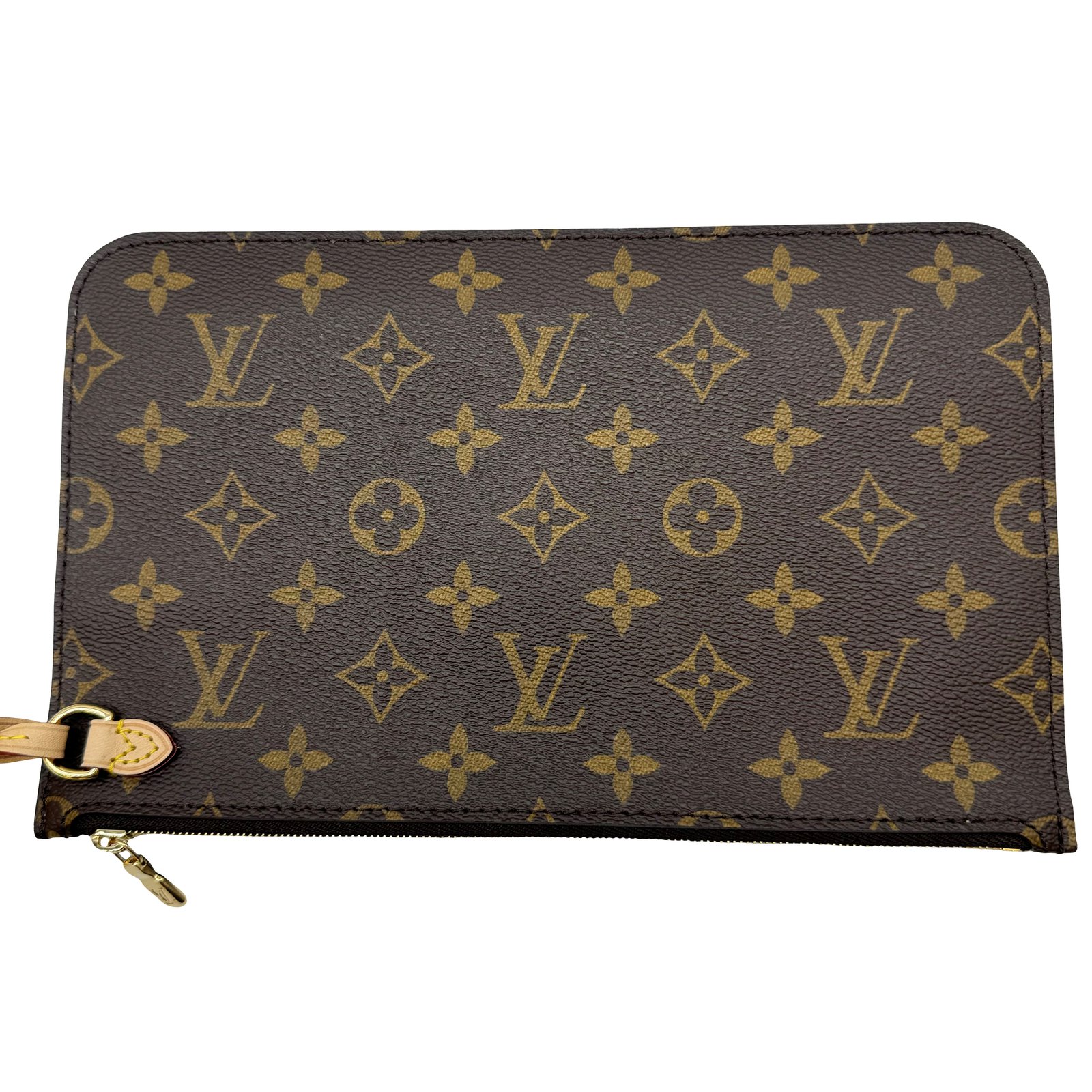 ☆美品☆LOUIS VUITTON Auth LOUIS VUITTON Neverfull GM With Poach RFID M40990 Monogram