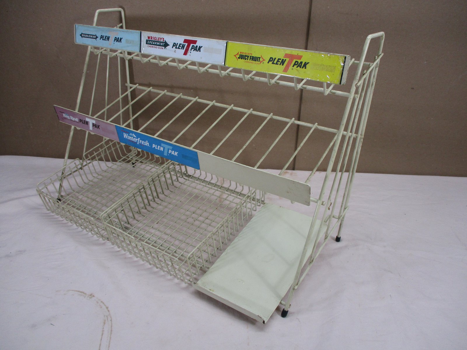 Vintage Gum & Candy Gas Station Country Store Display Wire Rack
