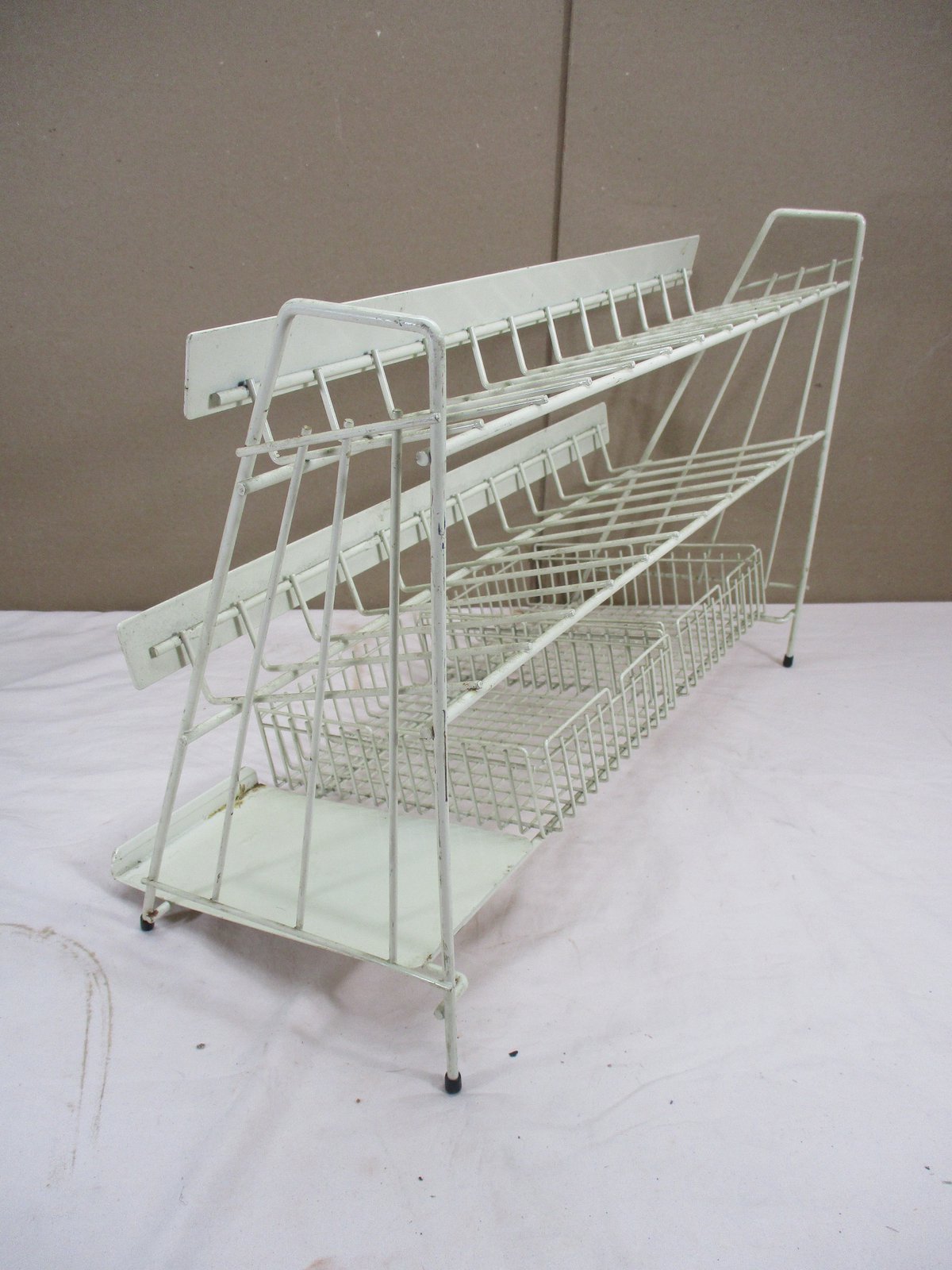 Vintage Gum & Candy Gas Station Country Store Display Wire Rack