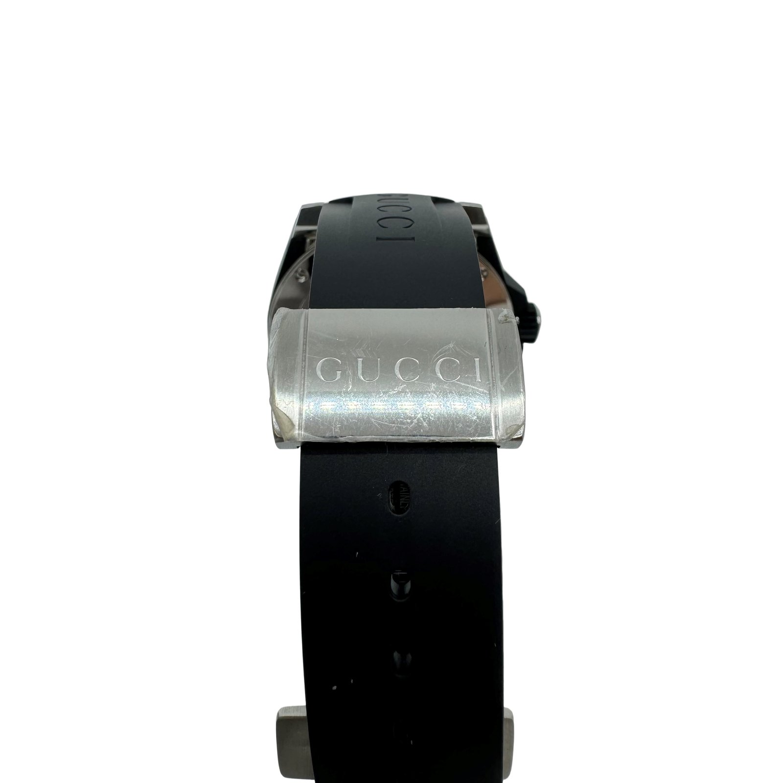 GUCCI Dive Cat Head Wrist Watch Black Rubber Authentic GUCCI Dive Cat Head Wrist Watch Black Rubber  main image 4