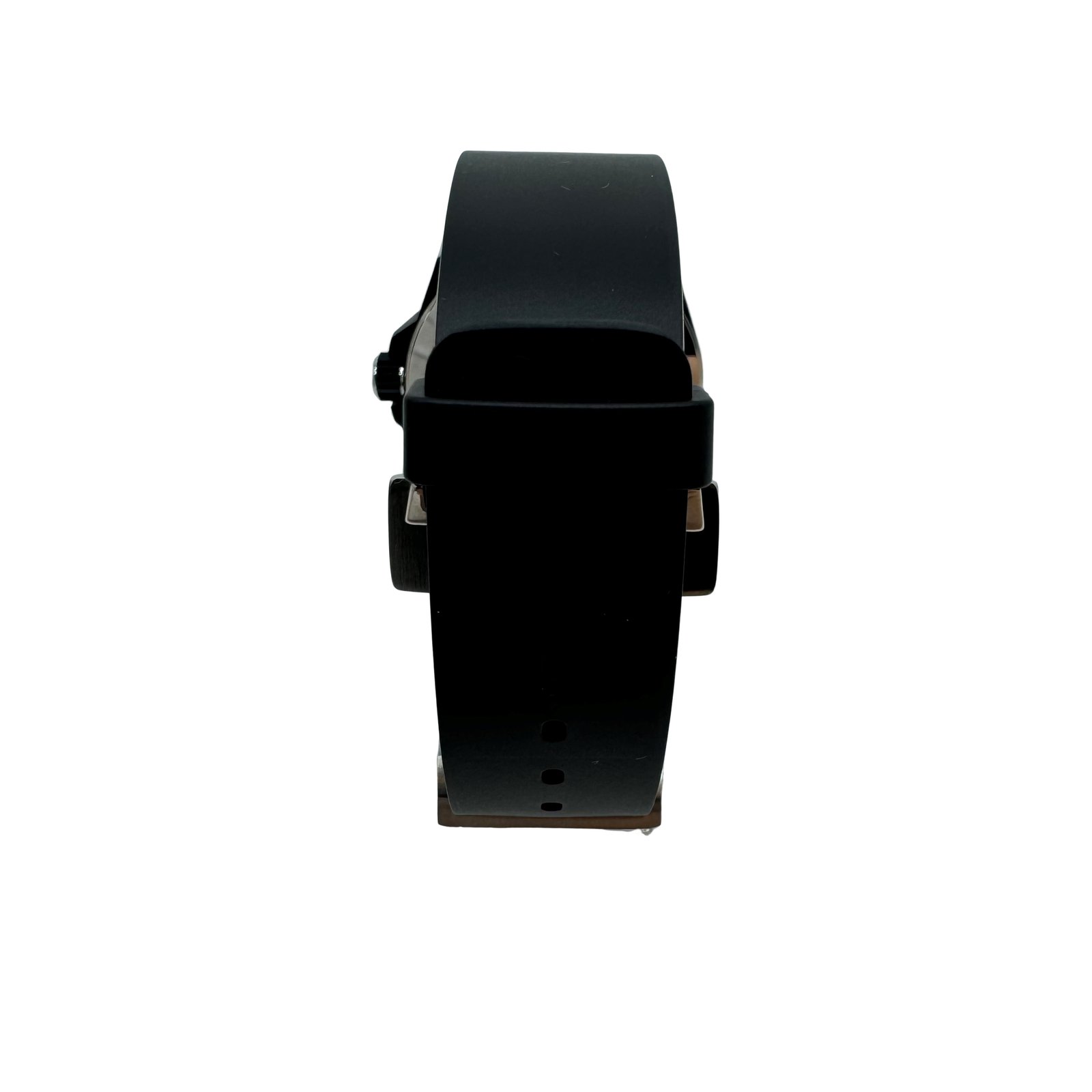 Authentic GUCCI Dive Cat Head Wrist Watch Black Rubber  display picture 2