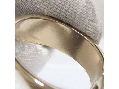 FERRAGAMO★素敵！Gancini Ribbed Open Ring FERRAGAMO☆素敵！Gancini Ribbed Open Ring (FERRAGAMO/指輪