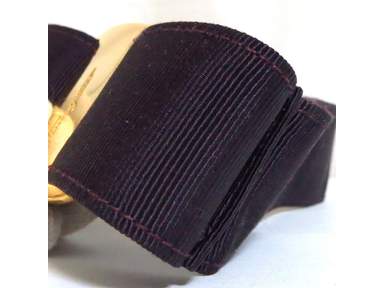 Salvatore Ferragamo VARA Purple Grosgrain Belt Salvatore Ferragamo Purple Belts for Women for sale | eBay main image 3