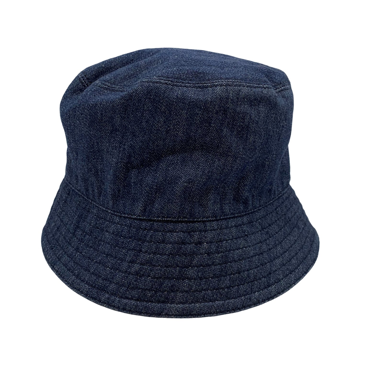 Authentic PRADA Bucket Hat 57cm Size:S 1HC137 Denim Authentic PRADA Bucket Hat 57cm Size:S 1HC137 Denim