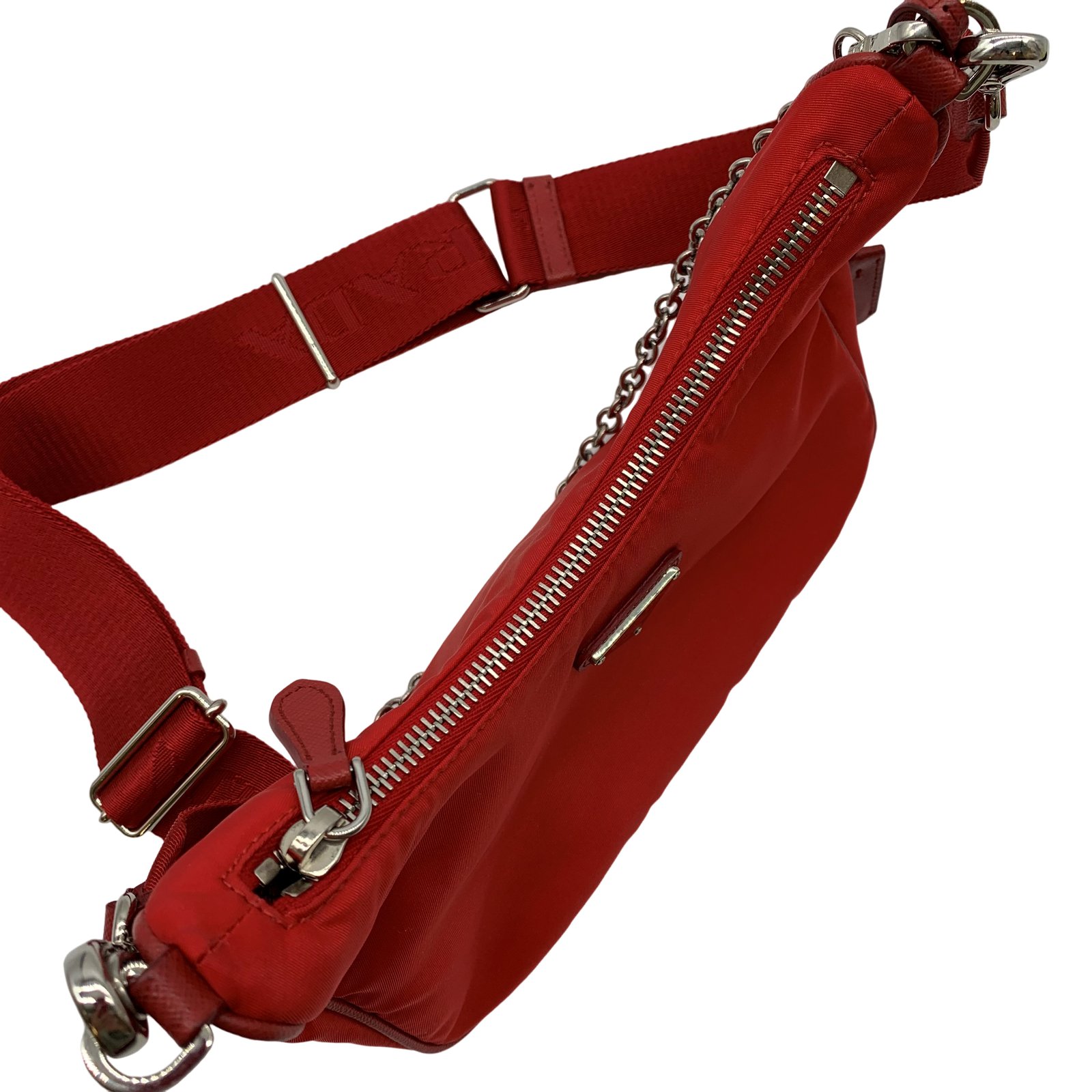 Authentic PRADA Re-Edition 2005 Mini Porch Bag Shoulder Bag