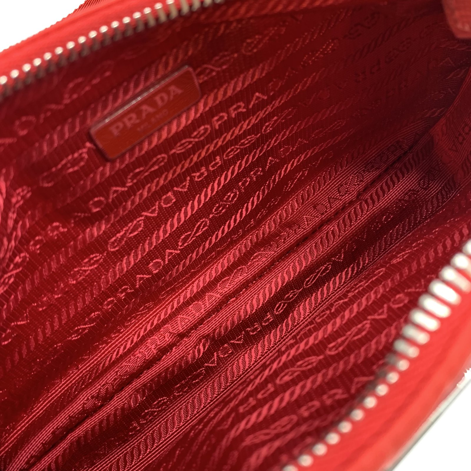 Authentic PRADA Re-Edition 2005 Mini Porch Bag Shoulder Bag