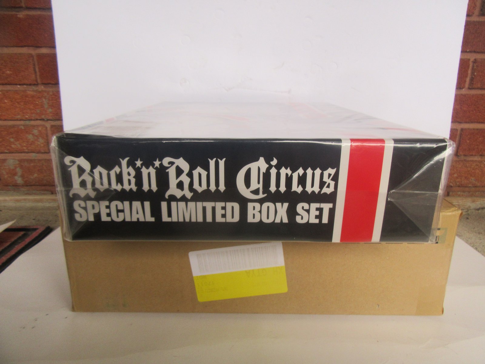 2010 Agumi Hamasaki Rock N' Roll Circus Limited Ed. Collector's