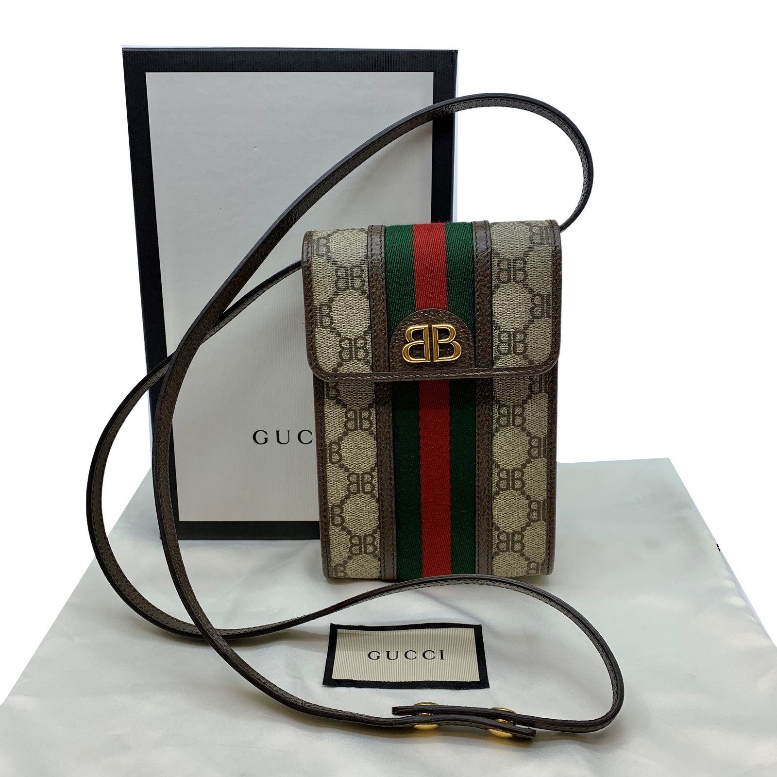 New Gucci X Balenciaga The Hacker Project Hourglass Small