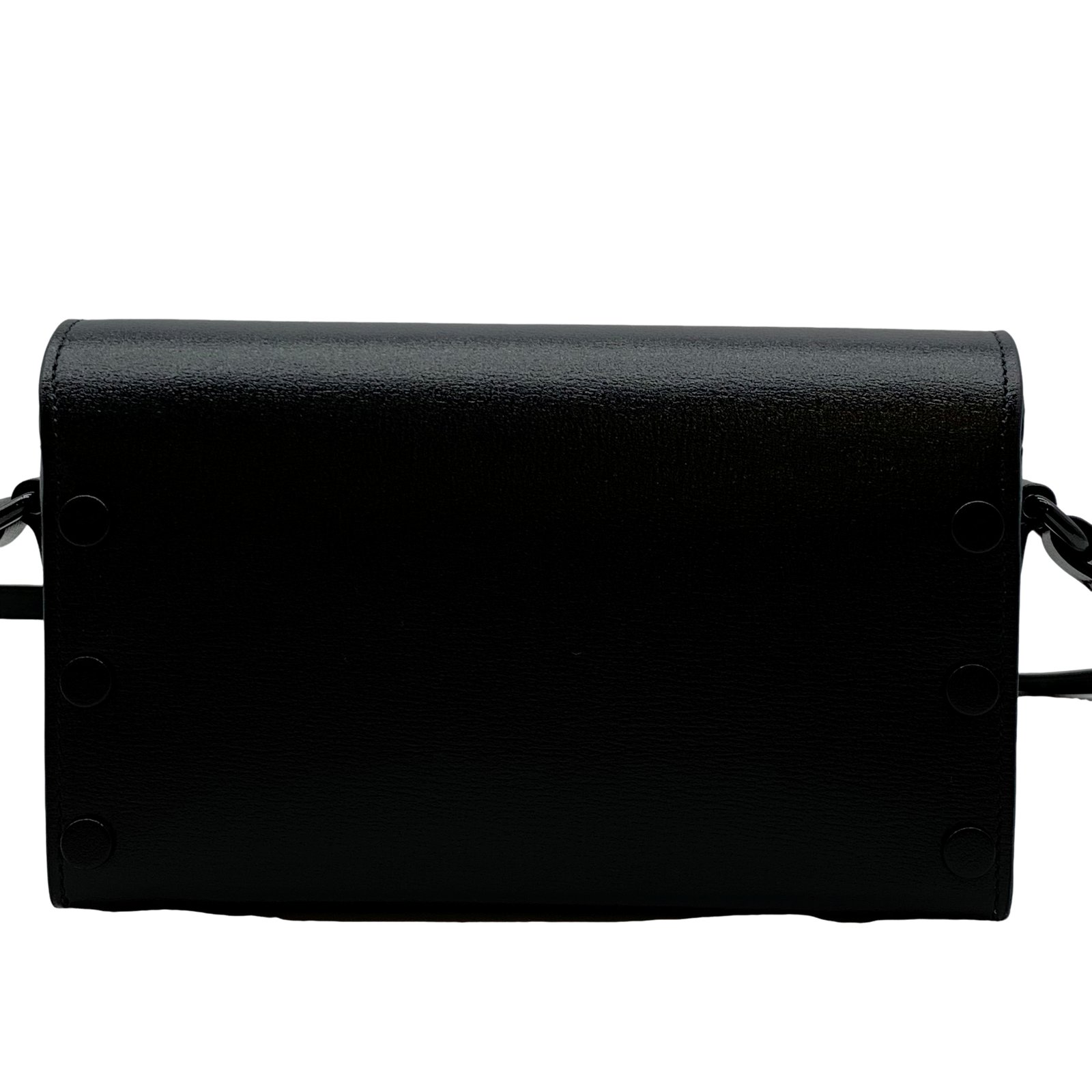 Authentic GUCCI Horsebit Shoulder Bag 699296 Black Leather Authentic GUCCI Horsebit Shoulder Bag 699296 Black Leather