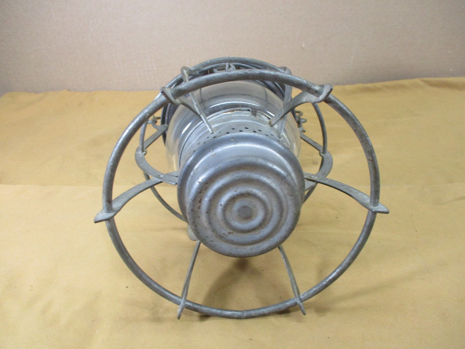 【超美品】1950~60s DIETZ No.39 STEEL CLAD Dietz No. 39 Steel Clad City of New York Railroad Lantern