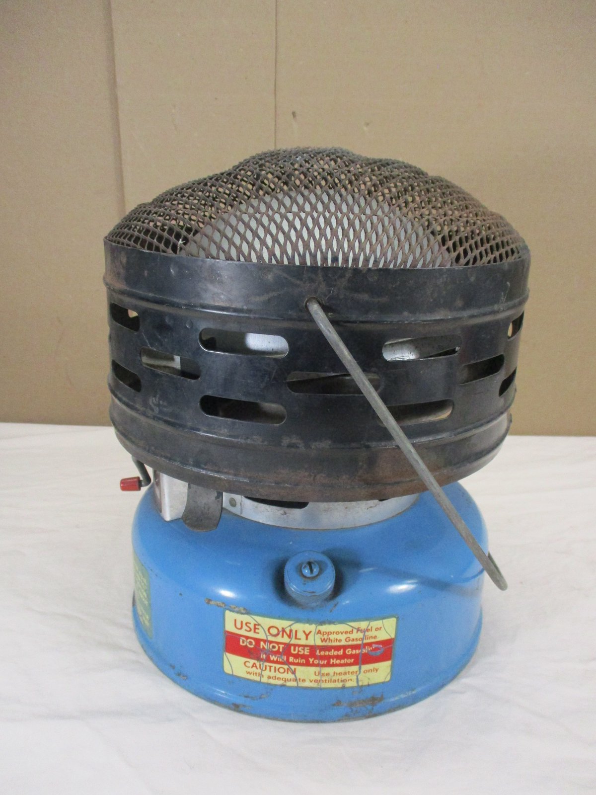Vintage 1969 Sears COLEMAN Tent Gasoline Heater Catalytic