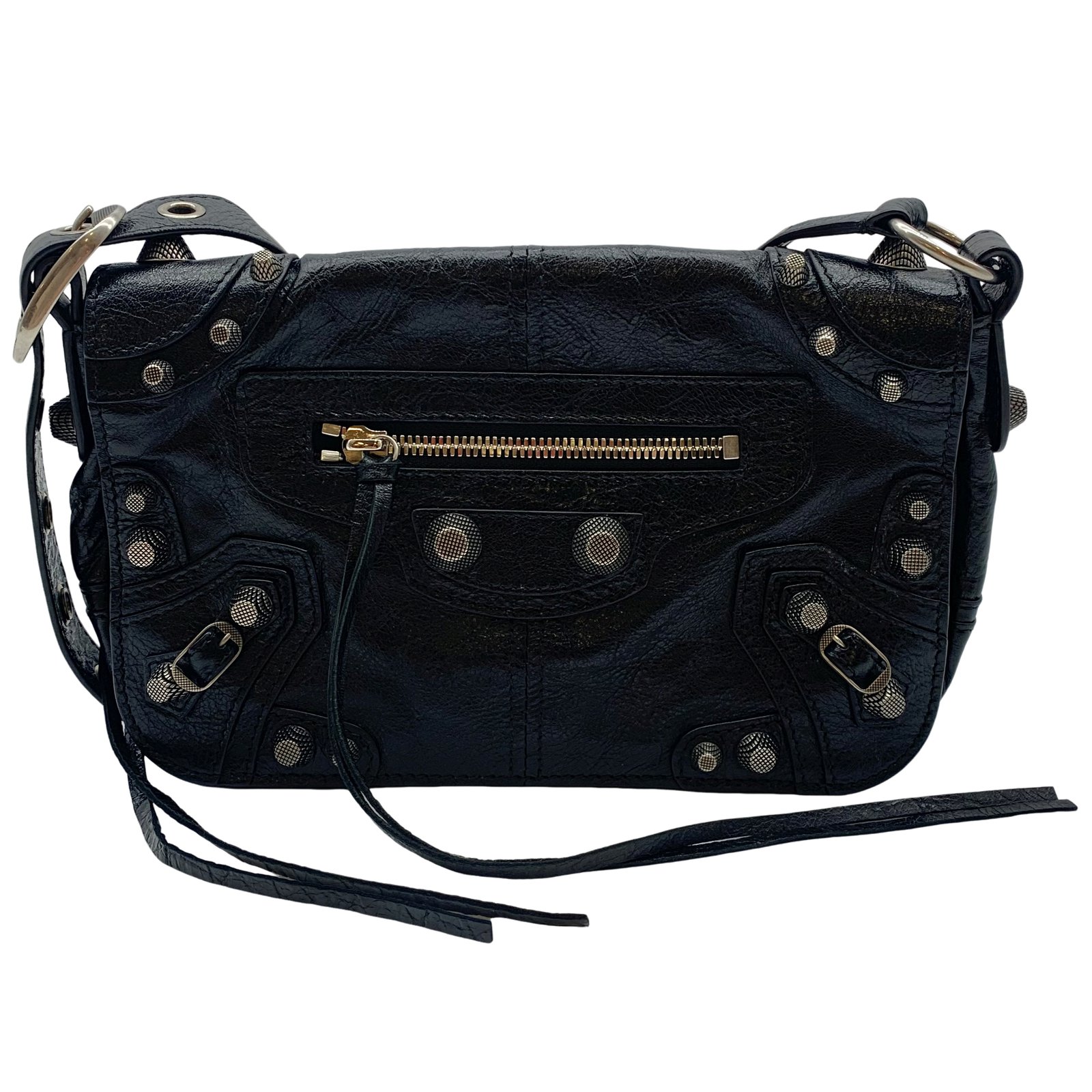 Authentic BALENCIAGA Le Cagole Shoulder Bag 719082 Black Authentic BALENCIAGA Le Cagole Shoulder Bag 719082 Black