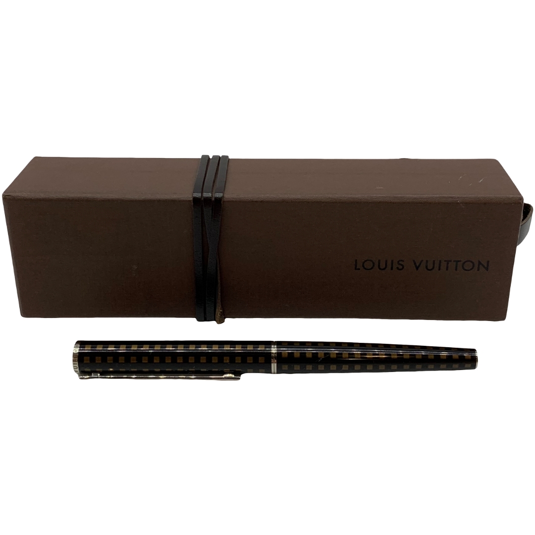 Authentic LOUIS VUITTON Jet Rack Ballpoint Pen N79154 Damier Authentic LOUIS VUITTON Jet Rack Ballpoint Pen N79154 Damier