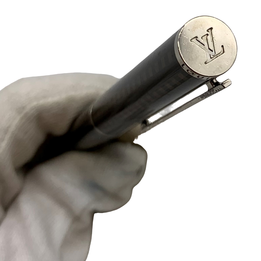 Authentic LOUIS VUITTON Jet Rack Ballpoint Pen N79154 Damier