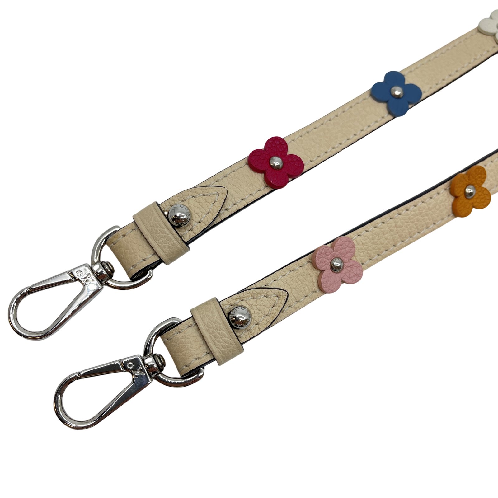 LOUIS VUITTON フラワープリント ベルト ベルト・フラワーグラム 30MM リバーシブル モノグラム｜ルイ