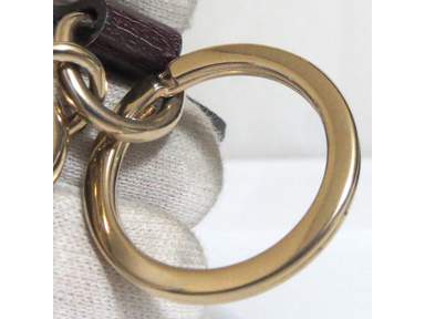 GUCCI グッチ　キーリング　アンブレラ　ビーチボール GUCCI ビーチボールモチーフ レザー キーホルダー チャーム