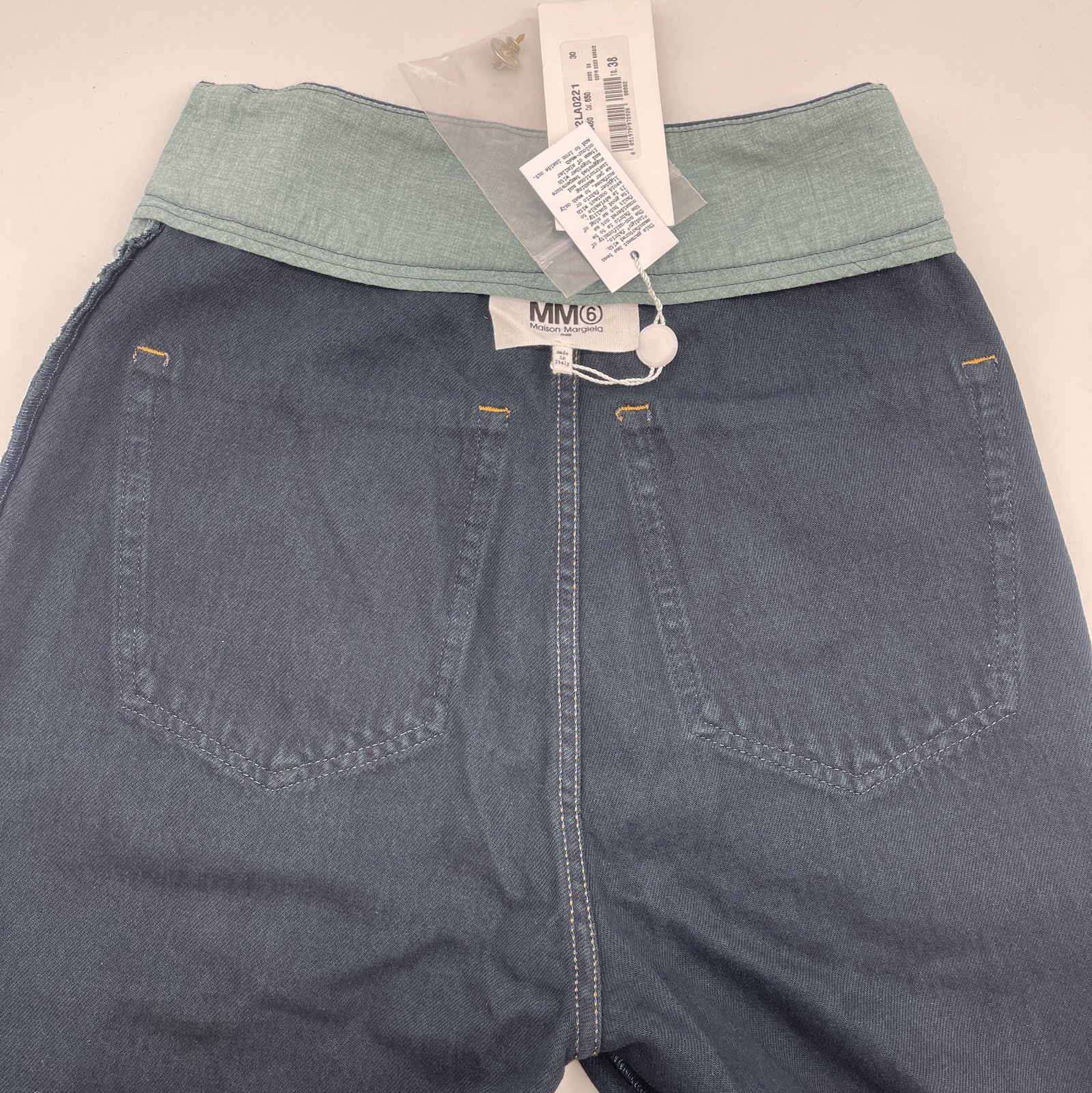 Authentic Maison Margiela MM6 Wide Pants Size:38 S30460