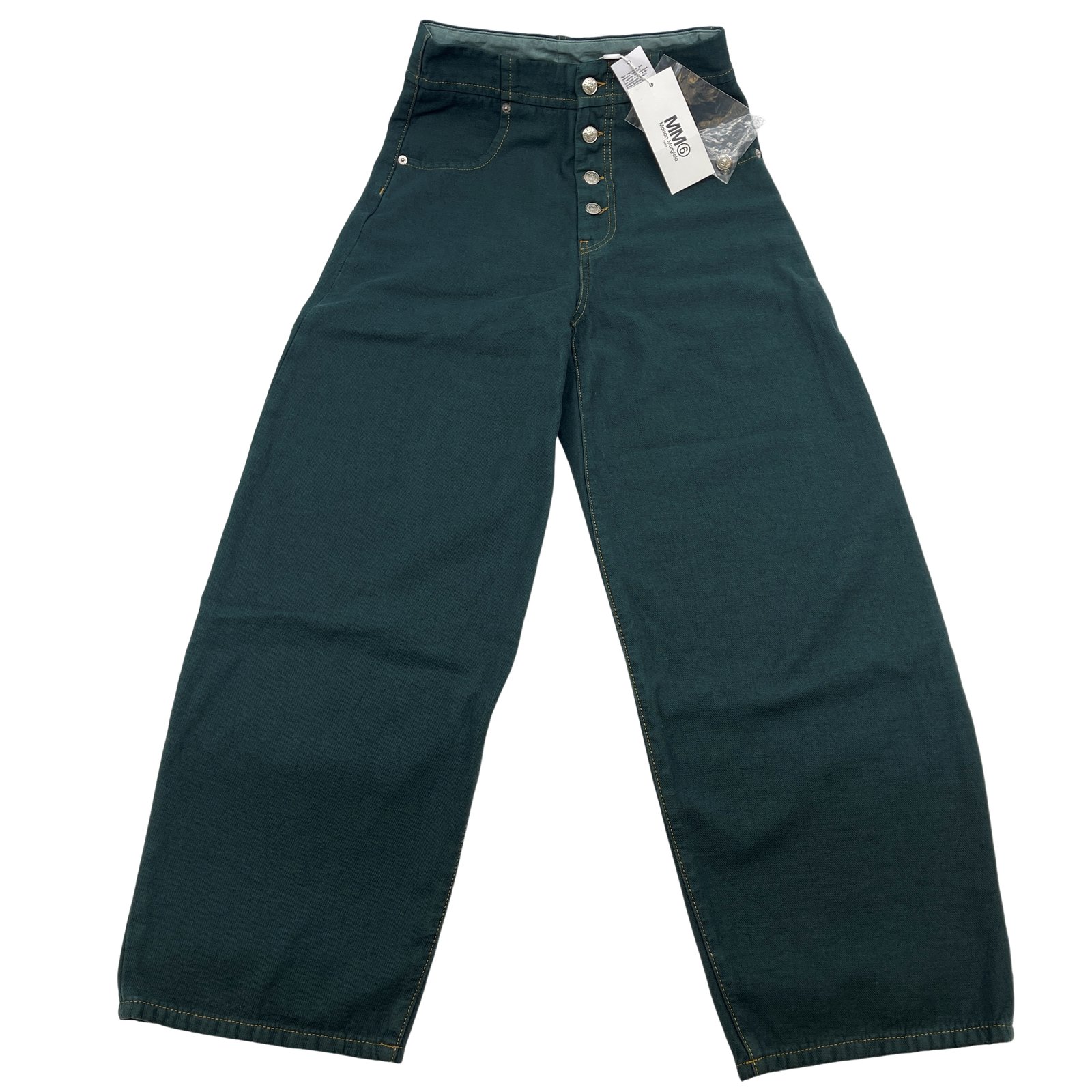 Authentic Maison Margiela MM6 Wide Pants Size:38 S30460