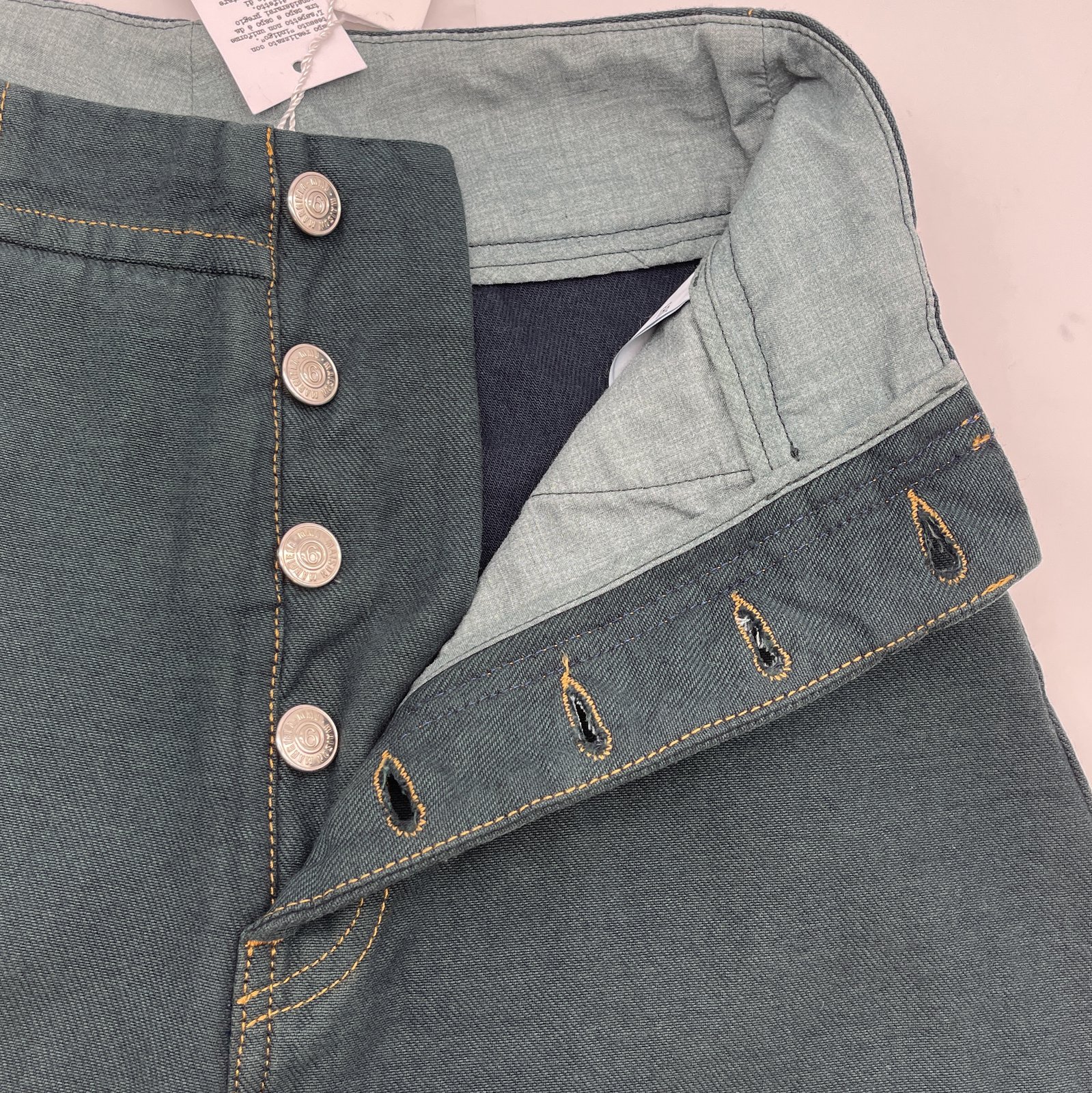 Authentic Maison Margiela MM6 Wide Pants Size:38 S30460