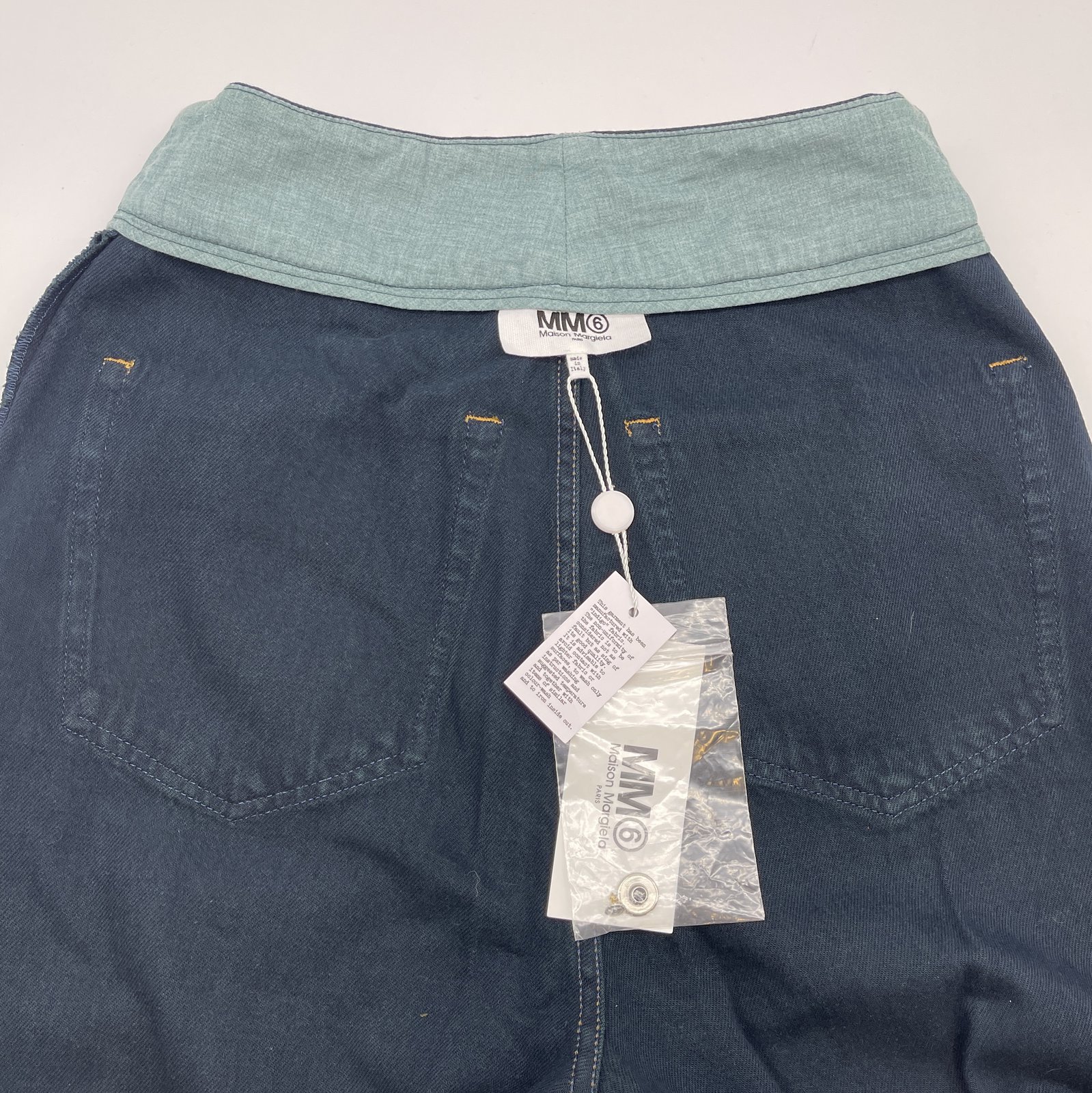 Authentic Maison Margiela MM6 Wide Pants Size:42 S30460
