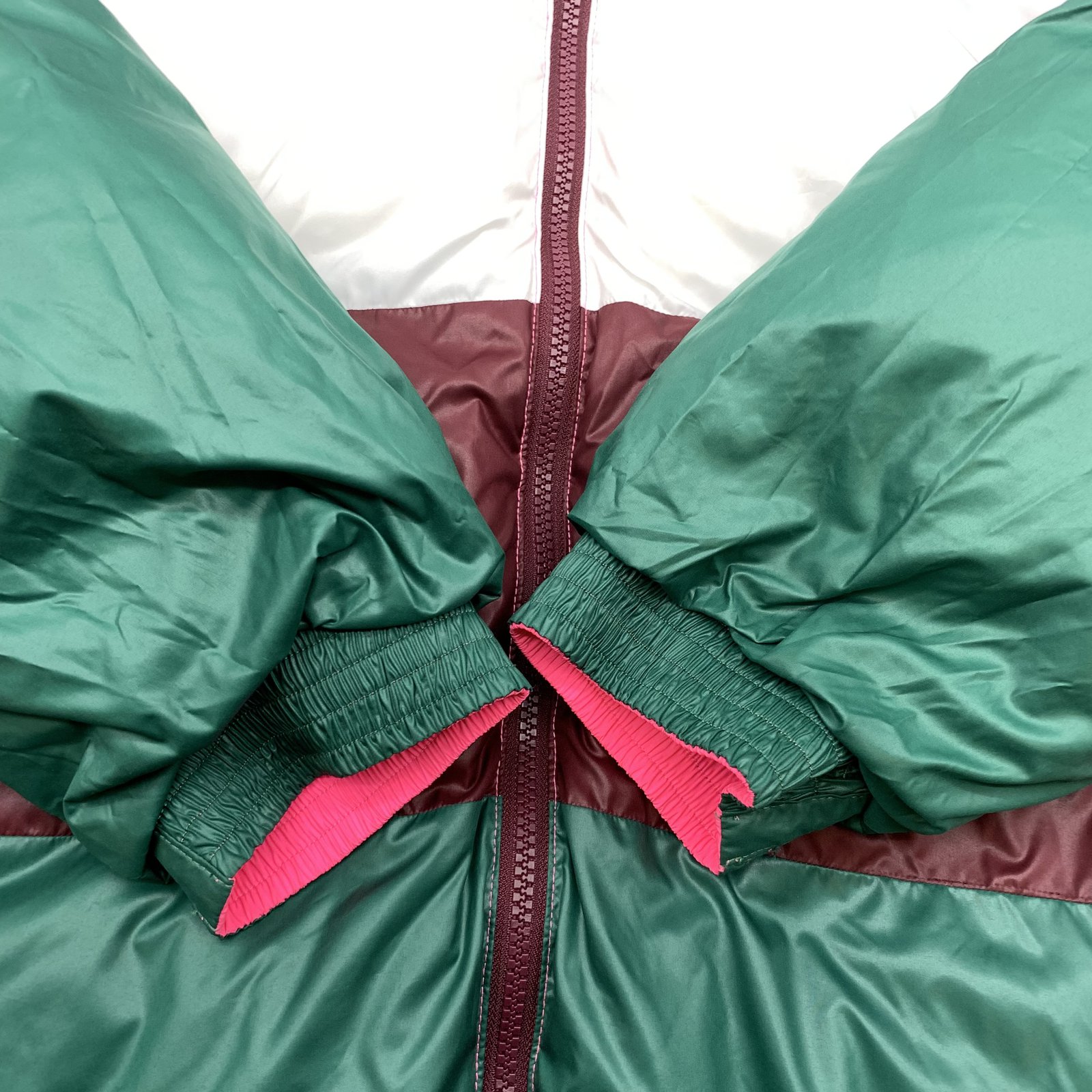 Authentic KENZO SIZE:XL Reversible Down Jacket Multi-Color Authentic KENZO SIZE:XL Reversible Down Jacket Multi-Color