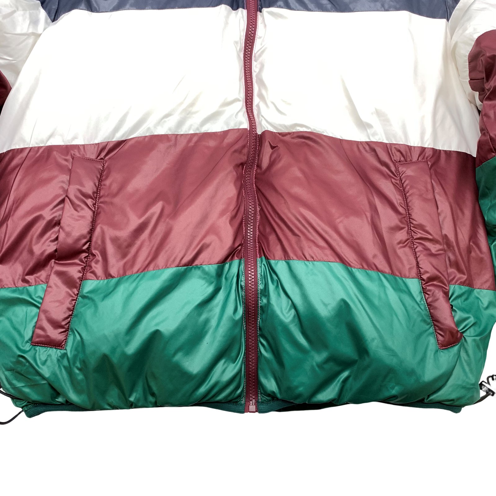 Authentic KENZO SIZE:XL Reversible Down Jacket Multi-Color