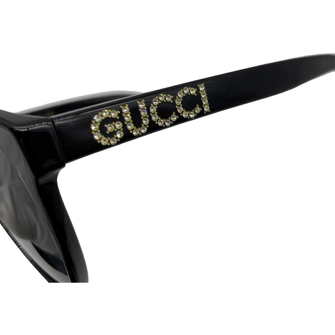 Authentic GUCCI Line Stone Sunglasses GG0419SA Black Resin #36634430 Authentic GUCCI Line Stone Sunglasses GG0419SA Black Resin  main image 4