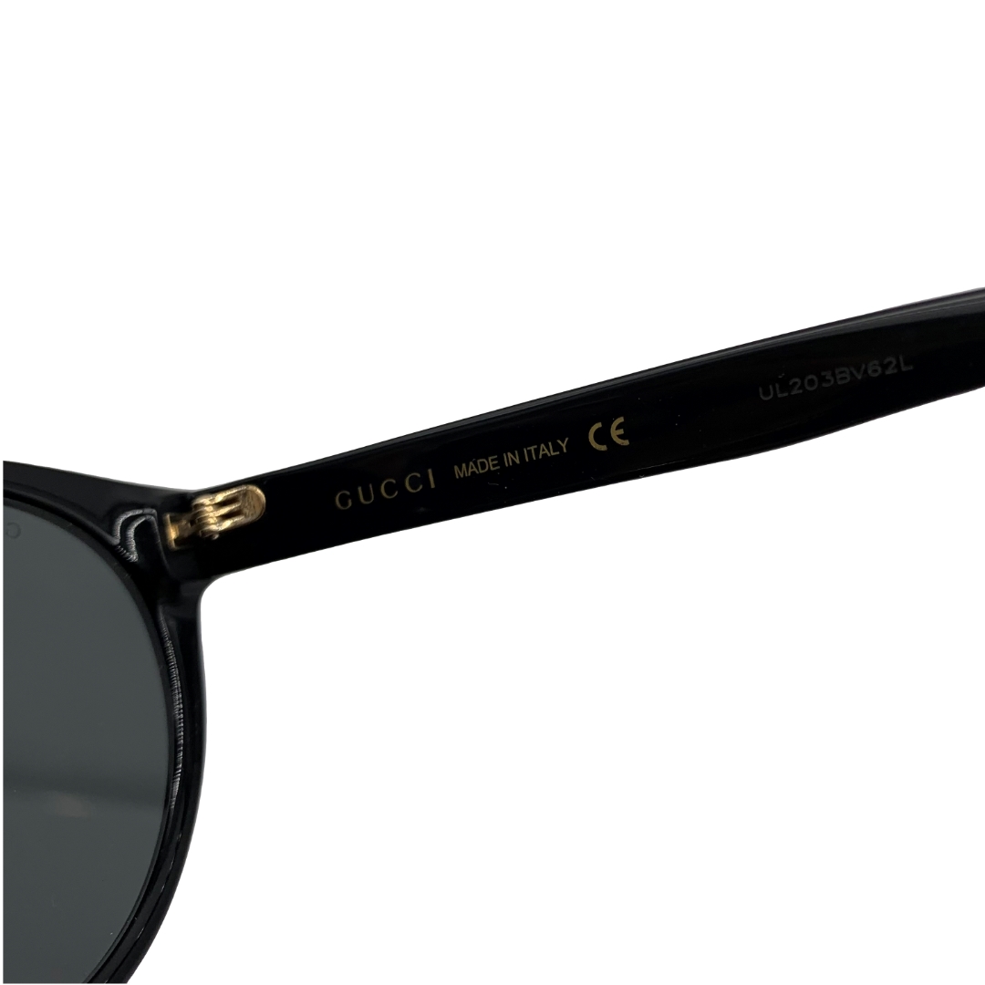 Authentic GUCCI Line Stone Sunglasses GG0419SA Black Resin #36634430 Authentic GUCCI Line Stone Sunglasses GG0419SA Black Resin  main image 3