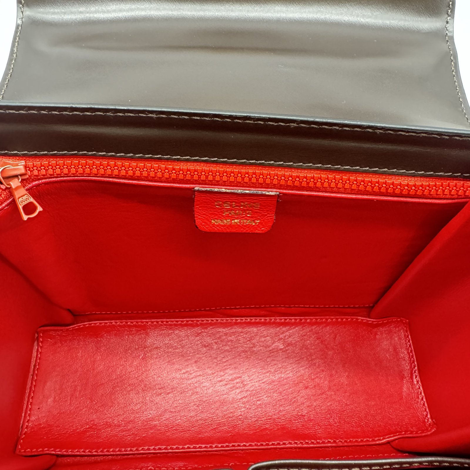 Auth CELINE Turn Lock 2WAY Shoulder Bag Hand Bag M94 Dark Auth CELINE Turn Lock 2WAY Shoulder Bag Hand Bag M94 Dark