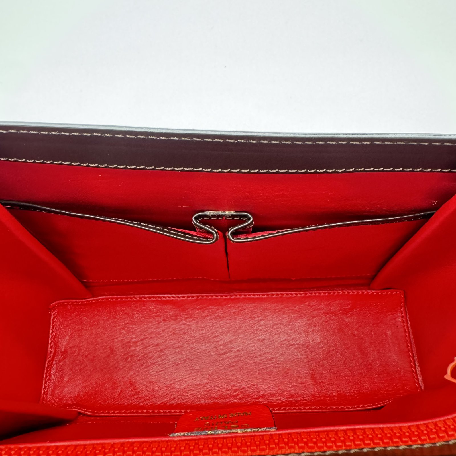 Auth CELINE Turn Lock 2WAY Shoulder Bag Hand Bag M94 Dark Auth CELINE Turn Lock 2WAY Shoulder Bag Hand Bag M94 Dark