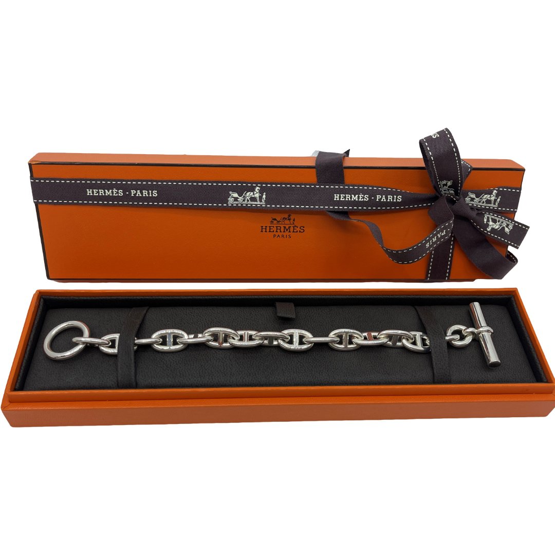 【追跡付】HERMES★Chaine d'ancre bracelet,MM Chaine d'ancre bracelet, medium model | Hermès USA