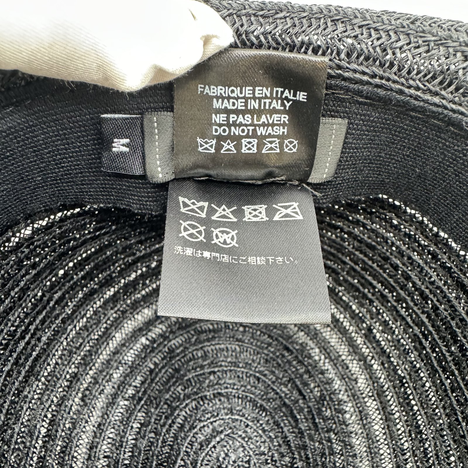 帽子 wicagrocery abaca hat wicagrocery abaca hat s size - メルカリ