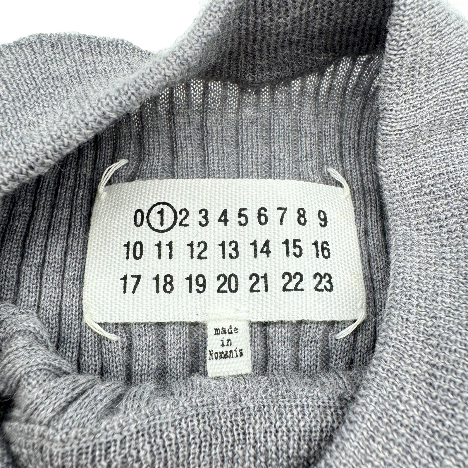 Intarsia Knit Crewneck Jumper in Multi – SVRN